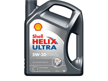 SHELL Helix Ultra 5w30, 4L